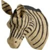 Dierenkop Trofee XL - Zebra -Babyproducten Winkel quax dierenkop trofee xl zebra
