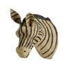 Dierenkop Trofee - Zebra -Babyproducten Winkel quax dierenkop trofee zebra