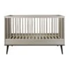 Doorgroeibed Flow 140x70 Cm - Stone -Babyproducten Winkel quax doorgroeibed flow 140x70 cm stone