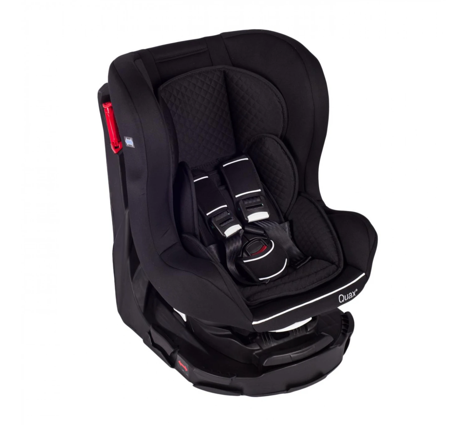 Easy Rider 360° Isofix Autostoel - Black 4 Easy Rider 360° Isofix Autostoel - Black - Afbeelding 2