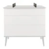 Flow Extensie Commode - Stone 2 Flow Extensie Commode - Stone -Babyproducten Winkel quax flow extensie commode stone