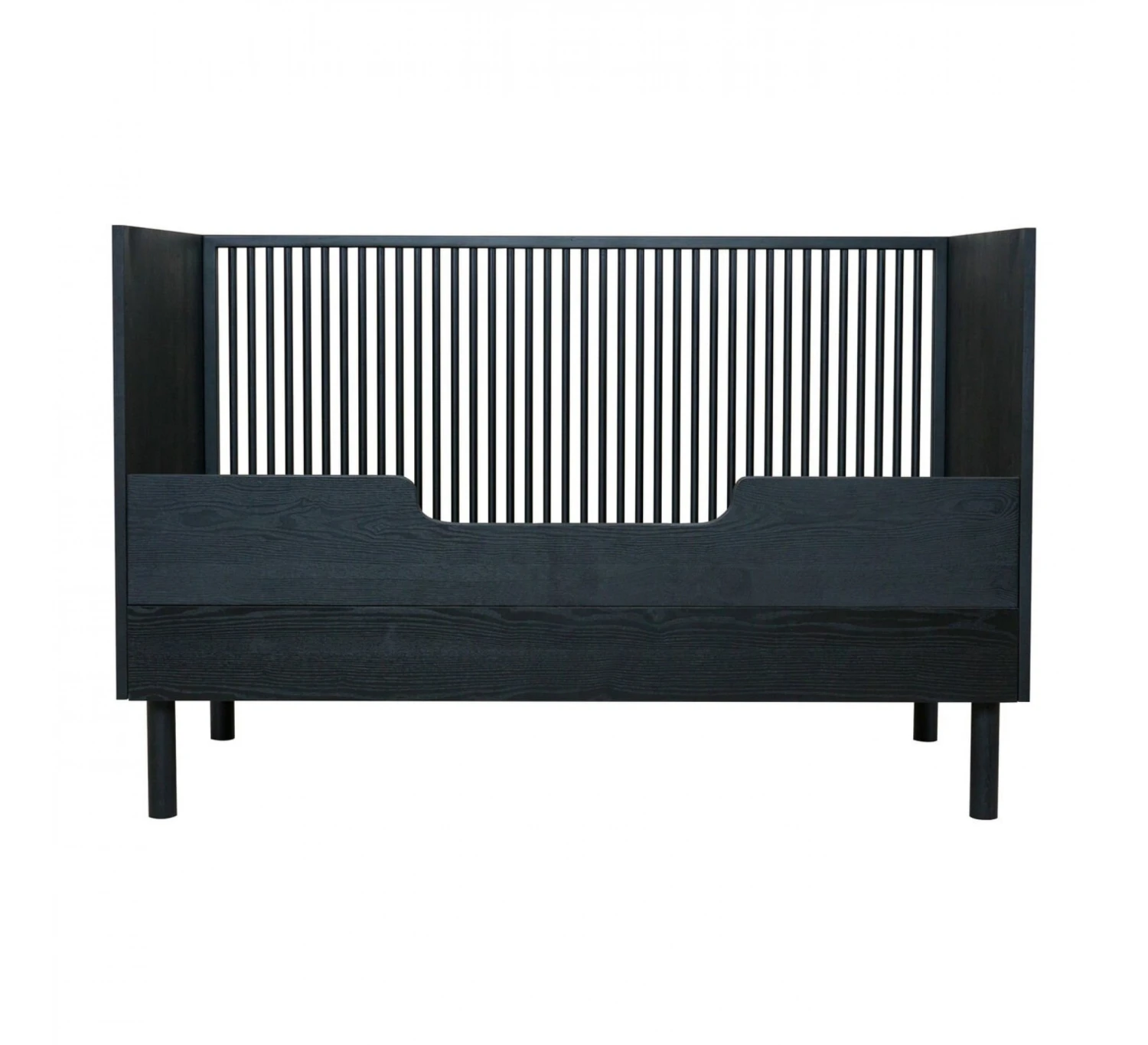 Hai No Ki - Bed 140x70 Black Ash 5 Hai No Ki - Bed 140x70 Black Ash - Afbeelding 3