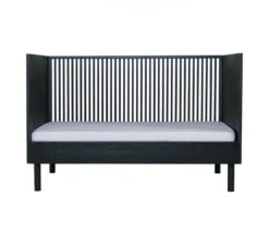 Hai No Ki - Bed 140x70 Black Ash 11 Hai No Ki - Bed 140x70 Black Ash -Babyproducten Winkel quax hai no ki bed 140x70 black ash 4