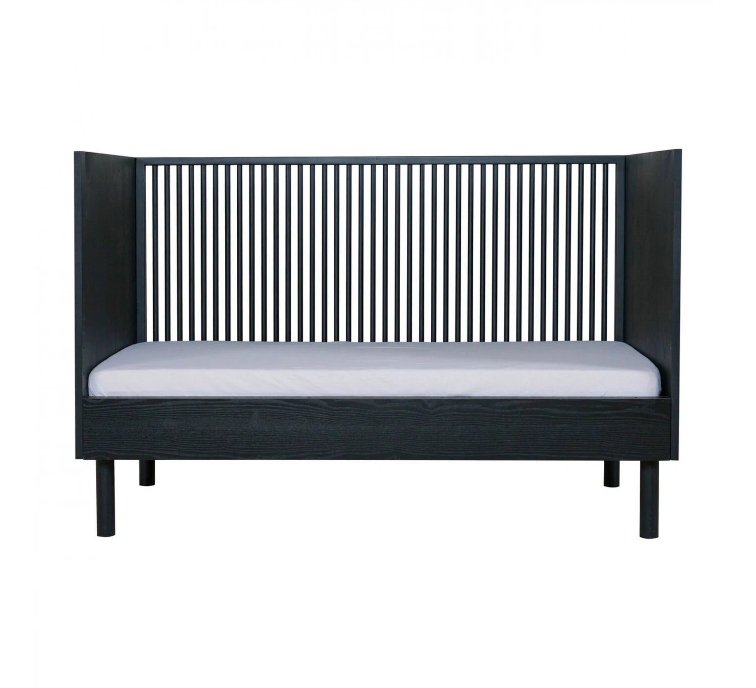 Hai No Ki - Bed 140x70 Black Ash 7 Hai No Ki - Bed 140x70 Black Ash - Afbeelding 5