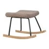 Hocker For Rocking Chair De Luxe - Stone 1 Hocker For Rocking Chair De Luxe - Stone -Babyproducten Winkel quax hocker for rocking chair de luxe stone
