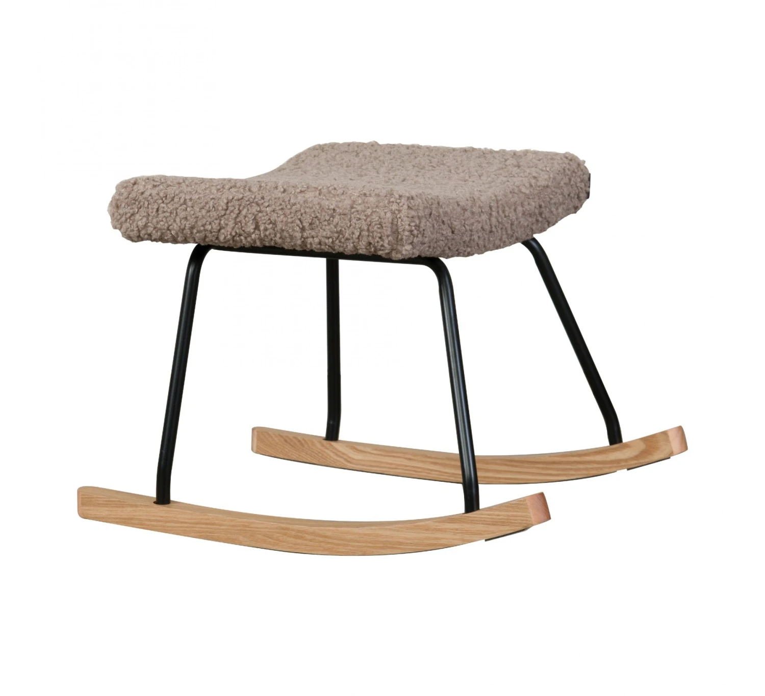 Hocker For Rocking Chair De Luxe - Stone 3 Hocker For Rocking Chair De Luxe - Stone