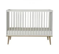 Ledikant Flow 60x120 - White 6 Ledikant Flow 60x120 - White -Babyproducten Winkel quax ledikant flow 60x120 white 1