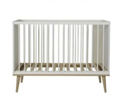 Ledikant Flow 60x120 - White 7 Ledikant Flow 60x120 - White -Babyproducten Winkel quax ledikant flow 60x120 white 2