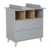 Loft Commode - Grijs -Babyproducten Winkel quax loft commode grijs