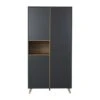 Loft Kast - Antraciet -Babyproducten Winkel quax loft kast antraciet