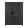 Loft Kast XL - Antraciet -Babyproducten Winkel quax loft kast xl antraciet