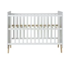 Loft Ledikant 60x120 - Wit -Babyproducten Winkel quax loft ledikant 60x120 wit 1