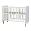 Loft Ledikant 60x120 - Wit -Babyproducten Winkel quax loft ledikant 60x120 wit