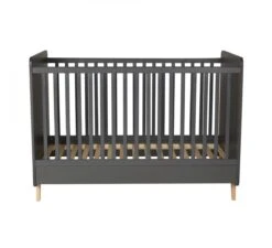 Loft Meegroeibed 70x140 - Anthracite -Babyproducten Winkel quax loft meegroeibed 70x140 anthracite 1