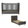 Loft Meegroeibed 70x140 - Anthracite -Babyproducten Winkel quax loft meegroeibed 70x140 anthracite