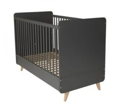 Loft Meegroeibed 70x140 - Anthracite -Babyproducten Winkel quax loft meegroeibed 70x140 anthracite 2
