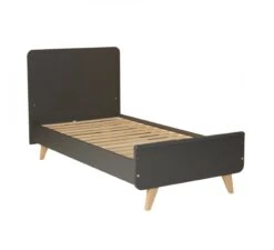 Loft Meegroeibed 70x140 - Anthracite -Babyproducten Winkel quax loft meegroeibed 70x140 anthracite 3