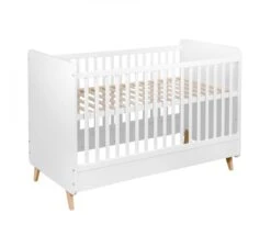 Loft Meegroeibed 70x140 - Wit -Babyproducten Winkel quax loft meegroeibed 70x140 wit 1