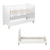Loft Meegroeibed 70x140 - Wit 1 Loft Meegroeibed 70x140 - Wit -Babyproducten Winkel quax loft meegroeibed 70x140 wit
