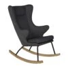 Rocking Adult Chair De Luxe Schommelstoel - Black -Babyproducten Winkel quax rocking adult chair de luxe schommelstoel black