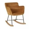 Rocking Chair Adult - Gold 2 Rocking Chair Adult - Gold -Babyproducten Winkel quax rocking chair adult gold