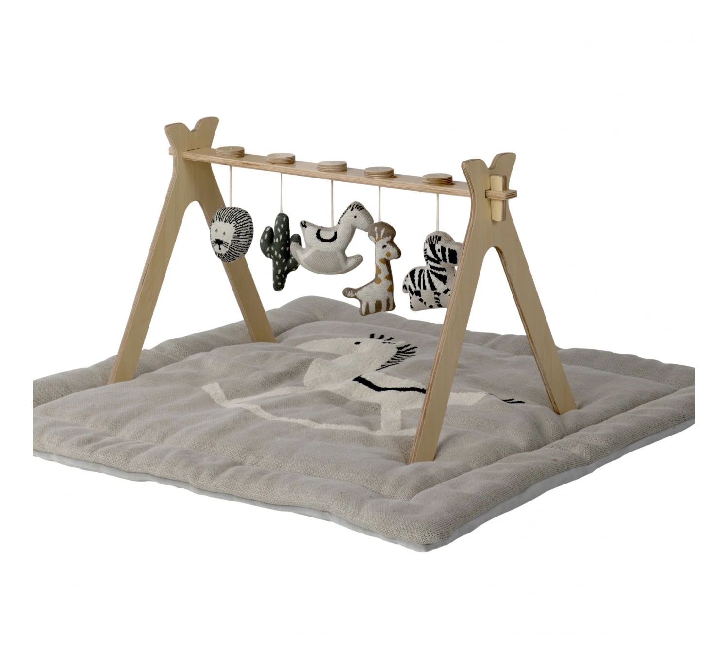 Tipi Activiteitengym - Jungle 4 Tipi Activiteitengym - Jungle - Afbeelding 2