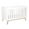 Trendy Bedbank 70x140 - White -Babyproducten Winkel quax trendy bedbank 70x140 white