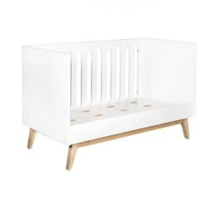 Trendy Bedbank 70x140 - White -Babyproducten Winkel quax trendy bedbank 70x140 white 3