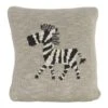 Tricot Kussen - Zebra -Babyproducten Winkel quax tricot kussen zebra