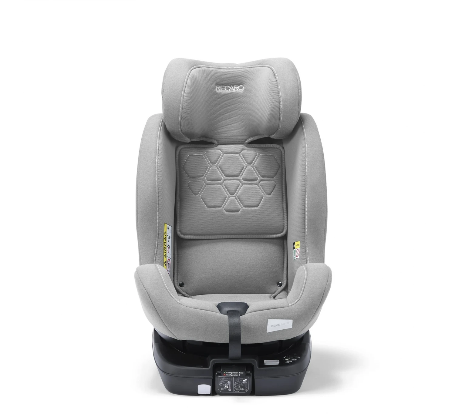 Recaro Salia 125 I-Size - Carbon Grey 4 Recaro Salia 125 I-Size - Carbon Grey - Afbeelding 2