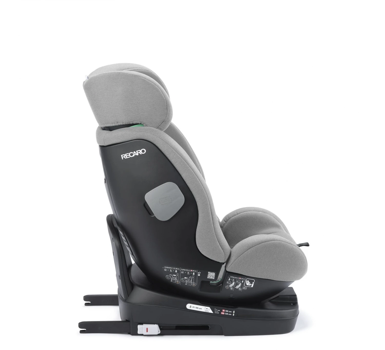 Recaro Salia 125 KID I-Size - Carbon Grey 5 Recaro Salia 125 KID I-Size - Carbon Grey - Afbeelding 3