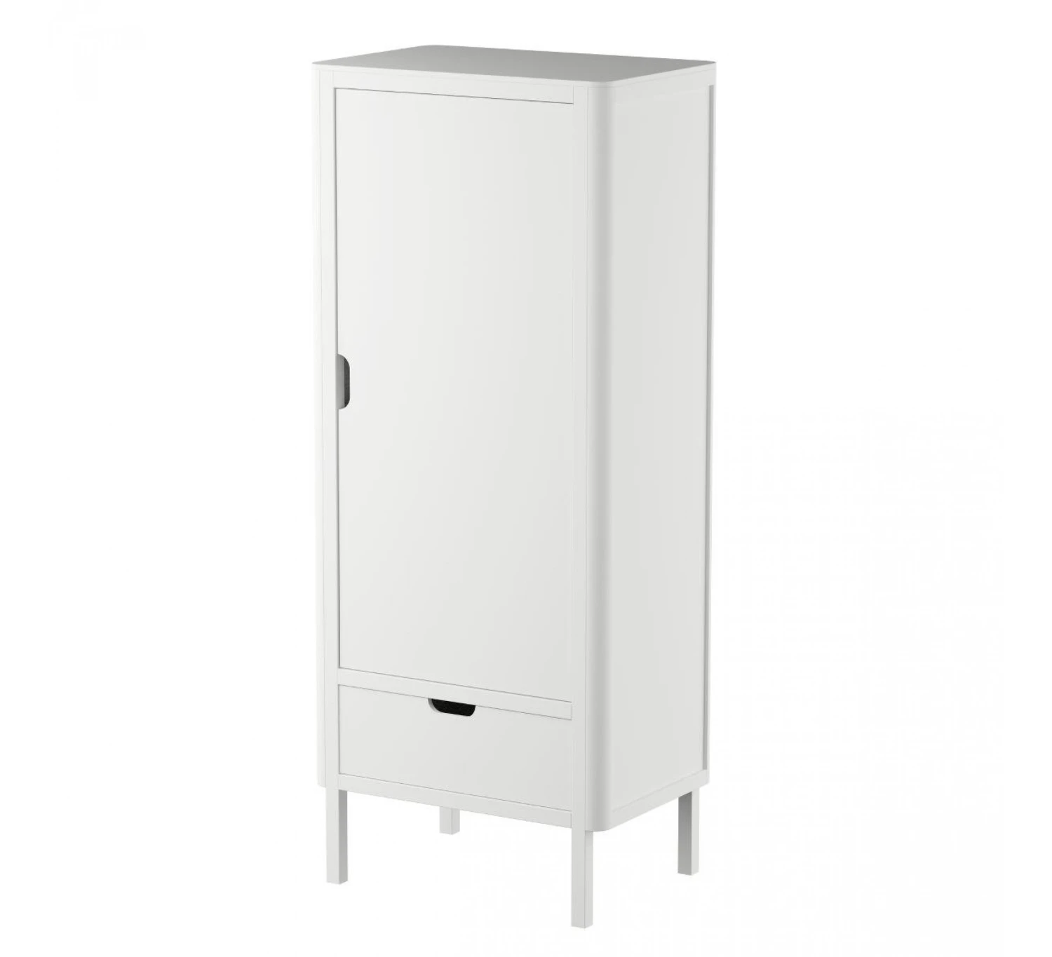 Sebra Kledingkast - Classic White 3 Sebra Kledingkast - Classic White
