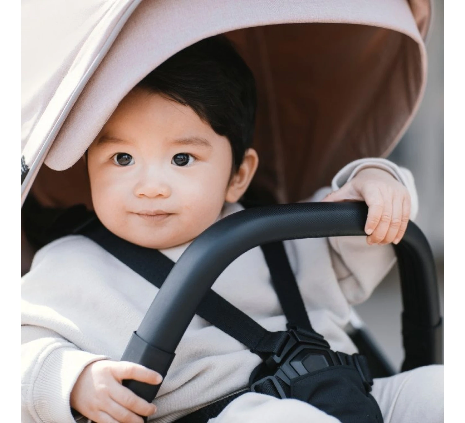 Thule Shine Kinderwagen - Roze 5 Thule Shine Kinderwagen - Roze - Afbeelding 3