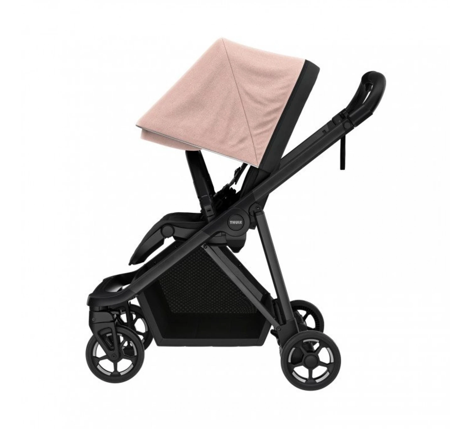 Thule Shine Kinderwagen - Roze 6 Thule Shine Kinderwagen - Roze - Afbeelding 4