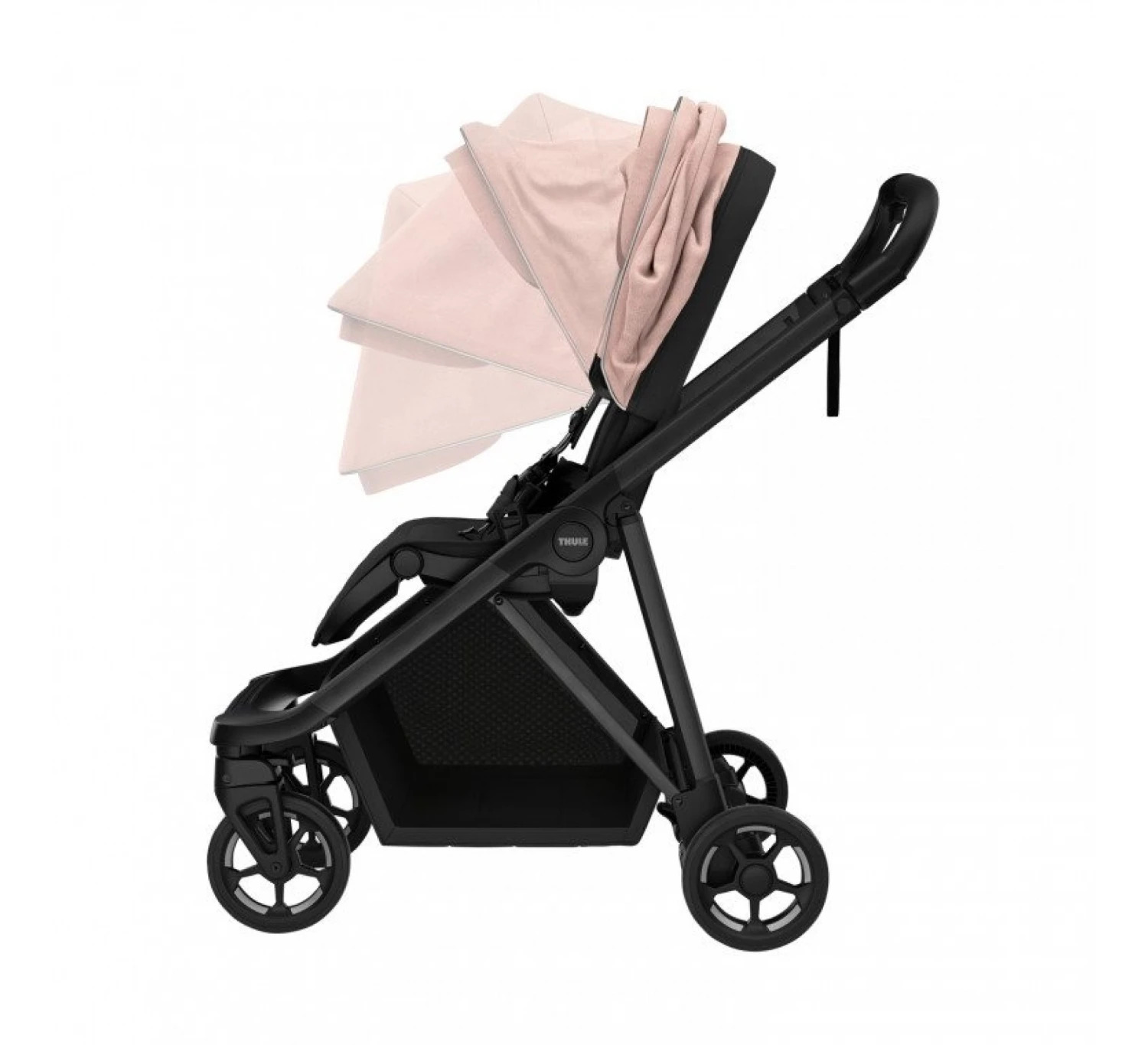 Thule Shine Kinderwagen - Roze 7 Thule Shine Kinderwagen - Roze - Afbeelding 5