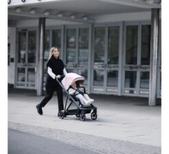 Thule Shine Kinderwagen - Roze 18 Thule Shine Kinderwagen - Roze -Babyproducten Winkel thule shine kinderwagen roze 6
