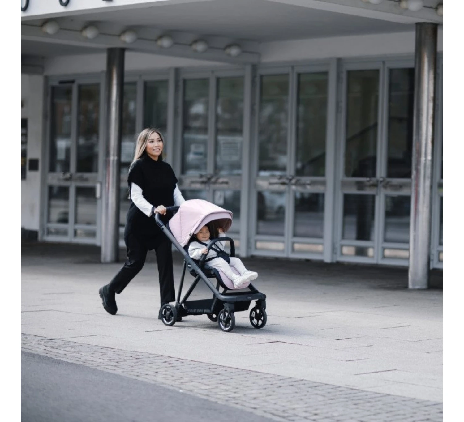 Thule Shine Kinderwagen - Roze 9 Thule Shine Kinderwagen - Roze - Afbeelding 7