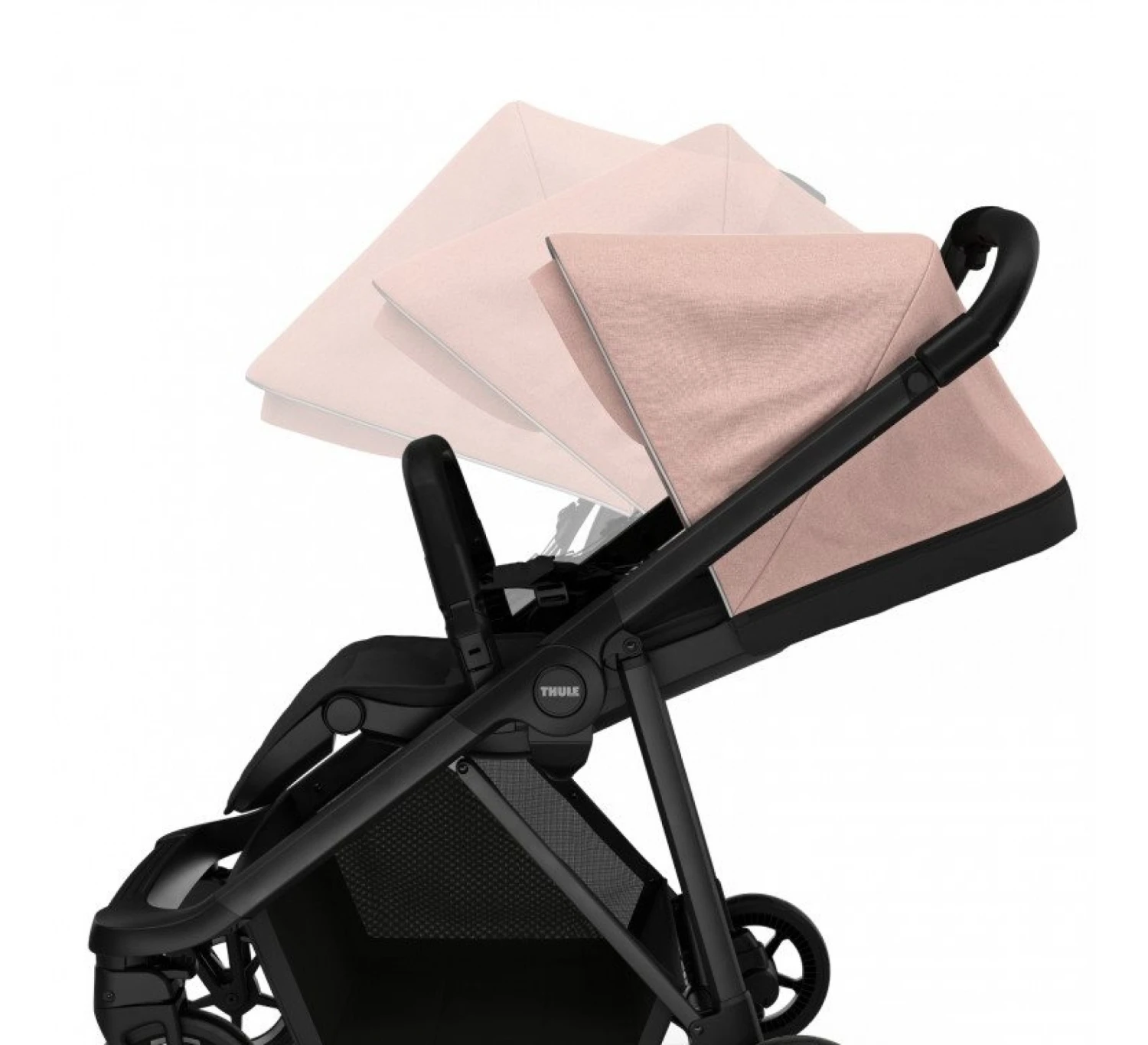 Thule Shine Kinderwagen - Roze 10 Thule Shine Kinderwagen - Roze - Afbeelding 8