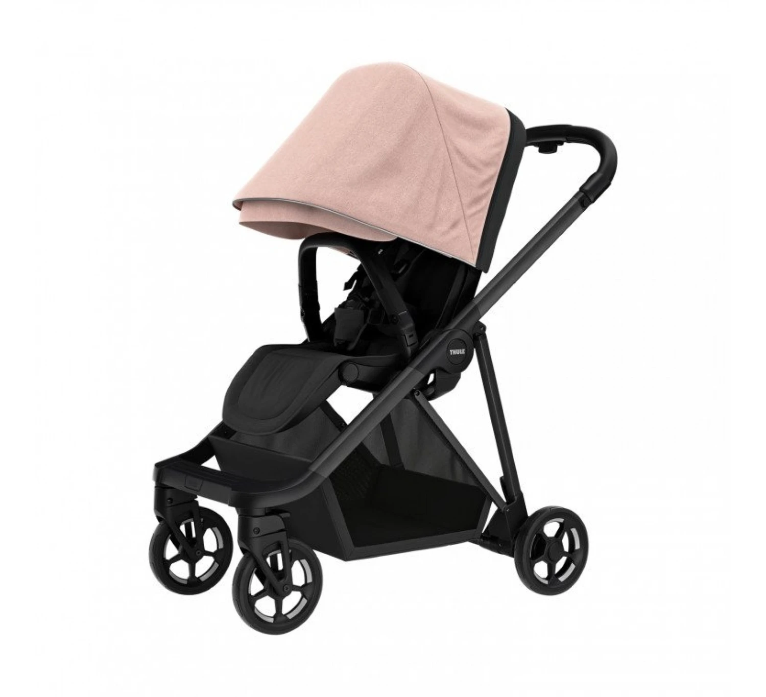 Thule Shine Kinderwagen - Roze 3 Thule Shine Kinderwagen - Roze