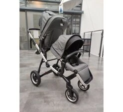 Babyproducten Winkel -Babyproducten Winkel thule sleek duo kinderwagen showmodel 1