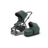 Thule Sleek Kinderwagen Complete Set - Mallard On Black -Babyproducten Winkel thule sleek kinderwagen complete set mallard on black