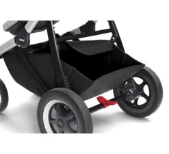 Thule Sleek Kinderwagen - Grey Melange -Babyproducten Winkel thule sleek kinderwagen grey melange 3