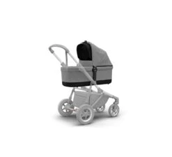 Thule Sleek Reiswieg - Grey Melange -Babyproducten Winkel thule sleek reiswieg grey melange 2