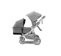 Thule Sleek Reiswieg - Grey Melange -Babyproducten Winkel thule sleek reiswieg grey melange 3