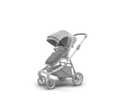 Thule Voetenzak - Grey Melange -Babyproducten Winkel thule voetenzak grey melange 1