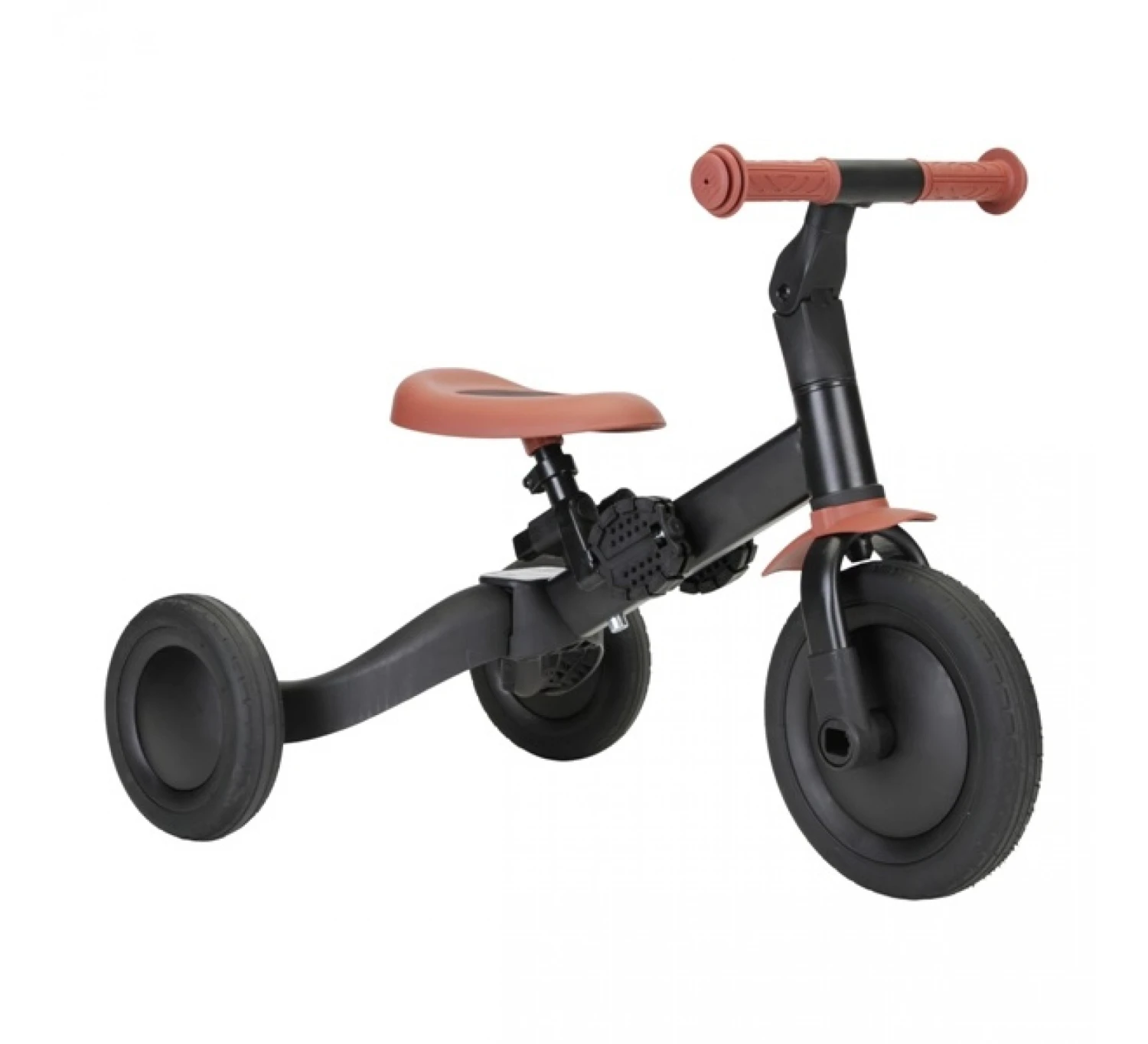 4-in-1 Driewieler Kaya - Zwart 3 4-in-1 Driewieler Kaya - Zwart