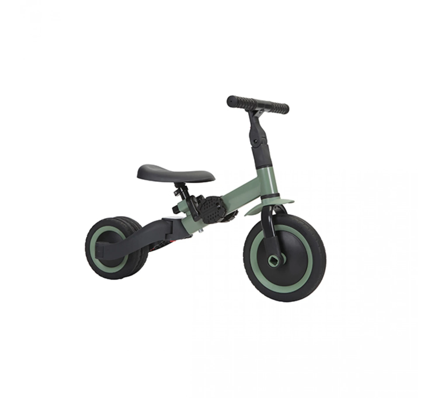 4-in-1 Loopfiets KAYA - Green 4 4-in-1 Loopfiets KAYA - Green - Afbeelding 2