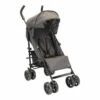 Buggy Fenn - Zwart Melange -Babyproducten Winkel topmark buggy fenn zwart melange