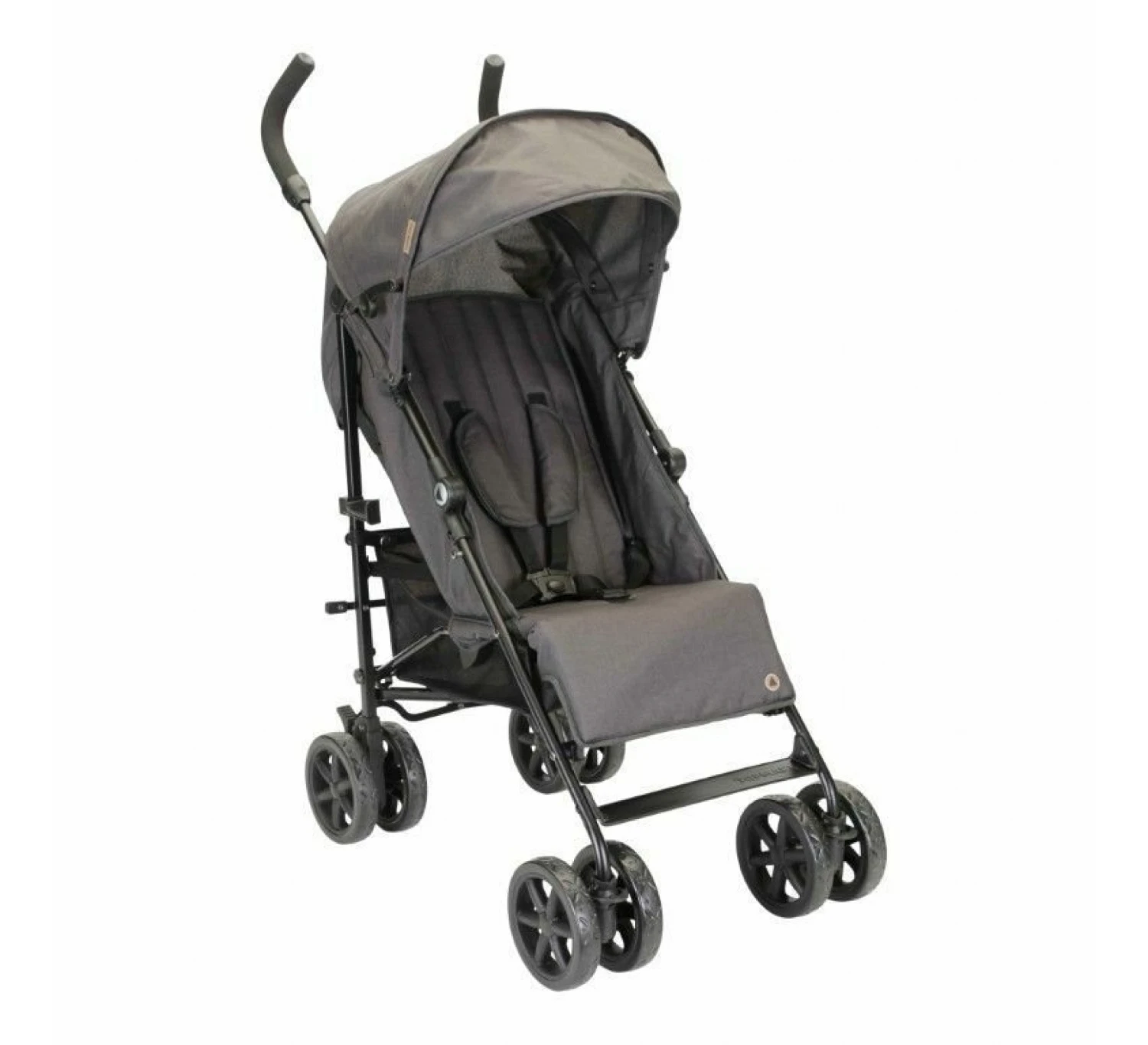 Buggy Fenn - Zwart Melange 3 Buggy Fenn - Zwart Melange
