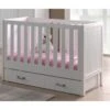 Ledikant Lewis 60x120 Incl. Lade -Babyproducten Winkel vipack ledikant lewis 60x120 incl lade